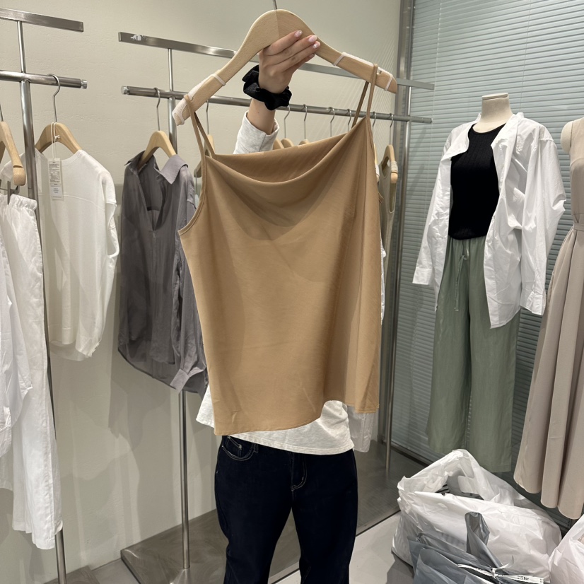 PLAMM韓國直郵女士新品熱賣人氣職業休閑26夏季推薦吊帶背心PLAMM吊帶/背心圖色2