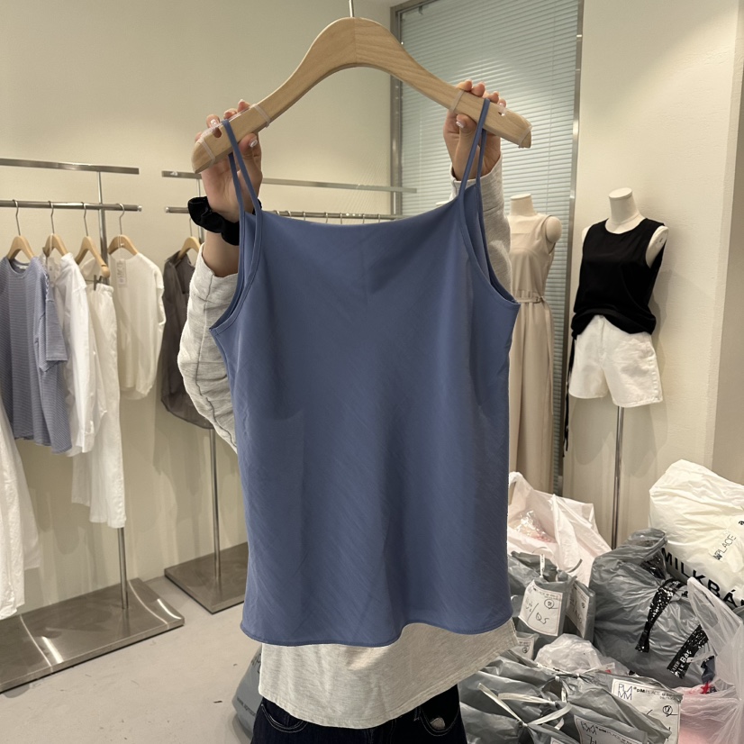 PLAMM韓國直郵女士新品熱賣人氣職業休閑26夏季推薦吊帶背心PLAMM吊帶/背心圖色3