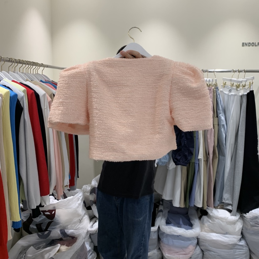 ENDOLPHIN韓國直郵女裝新品時尚人氣熱賣26春夏推薦休閑夾克ENDOLPHIN夾克