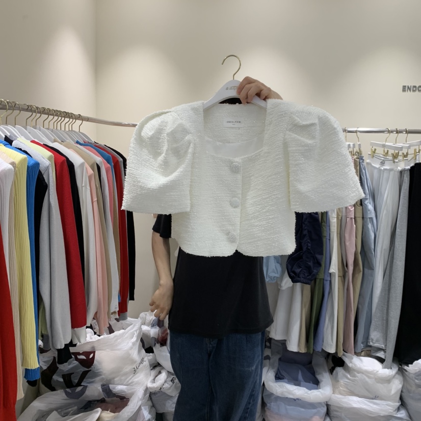 ENDOLPHIN韓國直郵女裝新品時尚人氣熱賣26春夏推薦休閑夾克ENDOLPHIN夾克圖色1