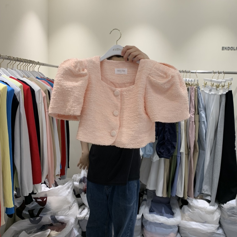 ENDOLPHIN韓國直郵女裝新品時尚人氣熱賣26春夏推薦休閑夾克ENDOLPHIN夾克圖色3