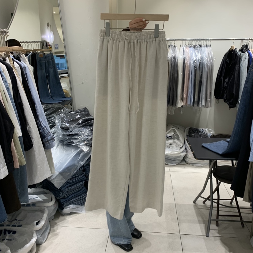 NAVYBURST韓國東大門代購女士新款職業人氣推薦休閑褲亞麻布NAVY BURST休閑褲圖色1