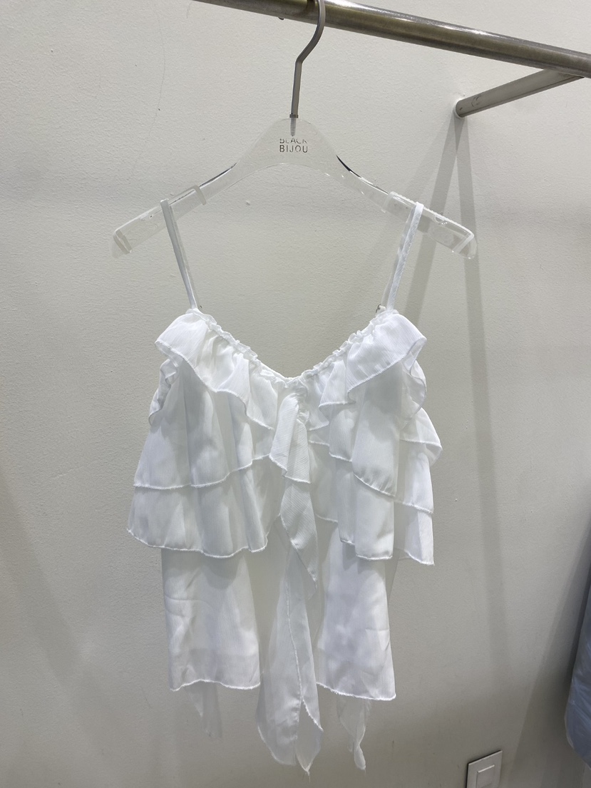 BLACK BIJOU韓國直郵實拍女裝新品人氣26春夏襯衫蕾絲衫BLACK BIJOU襯衫/蕾絲衫圖色3