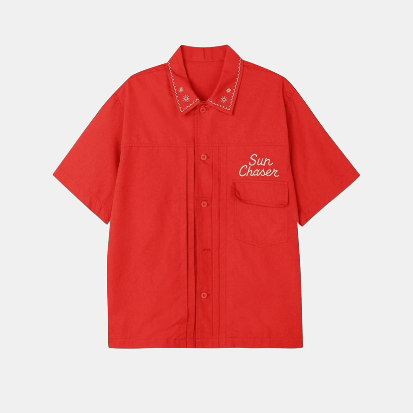 DOT韓國代購女士新款時尚職業人氣真品熱賣推薦襯衫蕾絲衫DOT襯衫/蕾絲衫圖色1