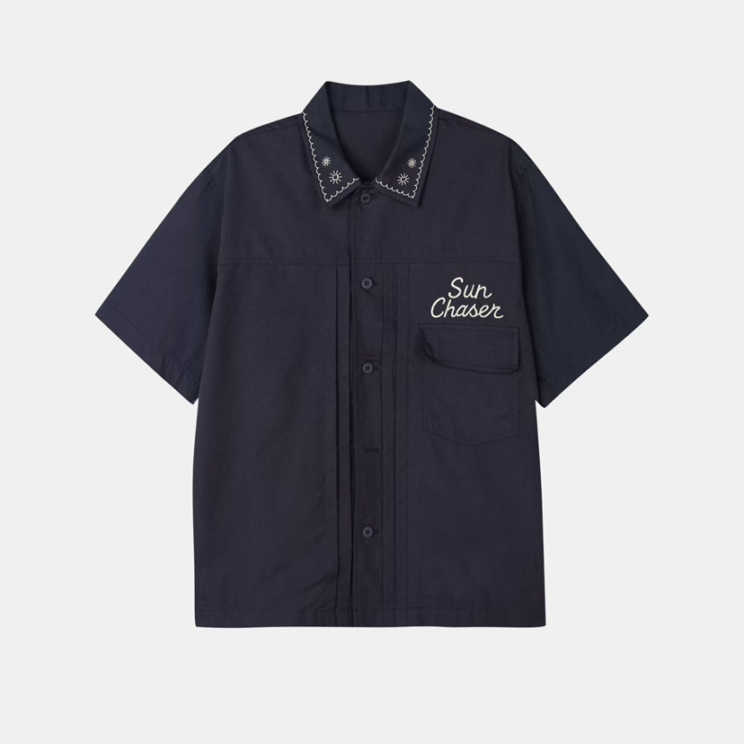 DOT韓國代購女士新款時尚職業人氣真品熱賣推薦襯衫蕾絲衫DOT襯衫/蕾絲衫圖色2