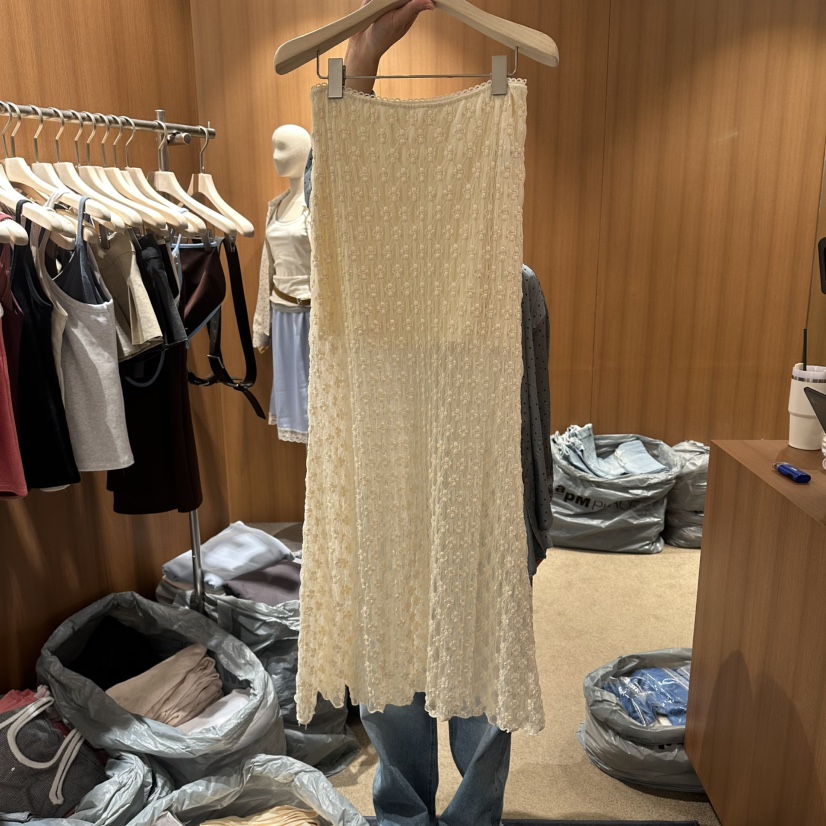 REPERTORY東大門實拍女裝新品人氣真品職業熱賣時尚休閑長裙REPERTORY長裙圖色1