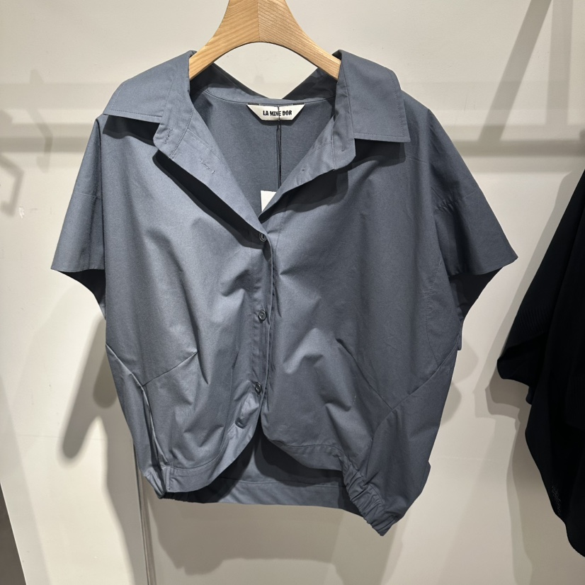 LAMINEDOR東大門實拍韓國女裝新品推薦26夏季26春夏襯衫蕾絲衫LA MINE DOR襯衫/蕾絲衫圖色2