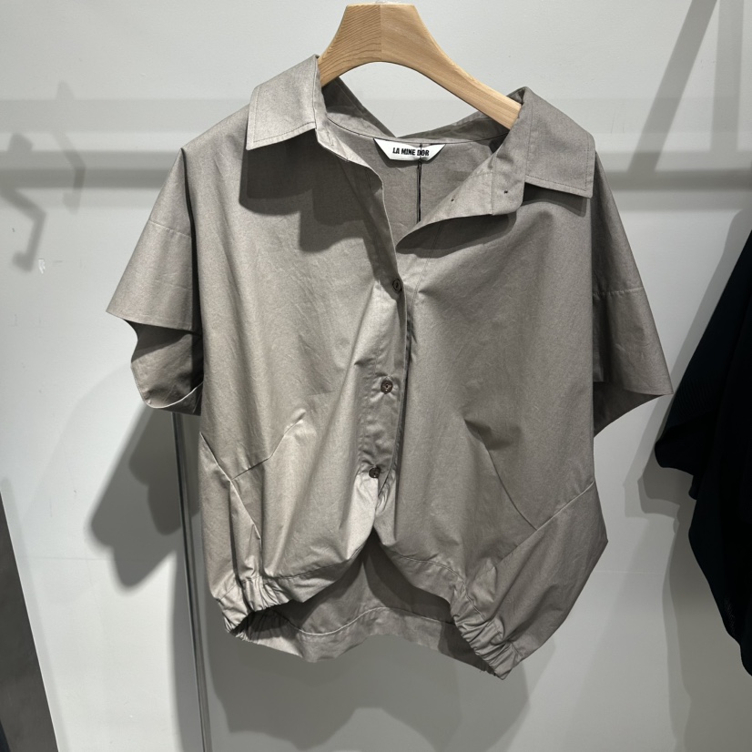 LAMINEDOR東大門實拍韓國女裝新品推薦26夏季26春夏襯衫蕾絲衫LA MINE DOR襯衫/蕾絲衫圖色3