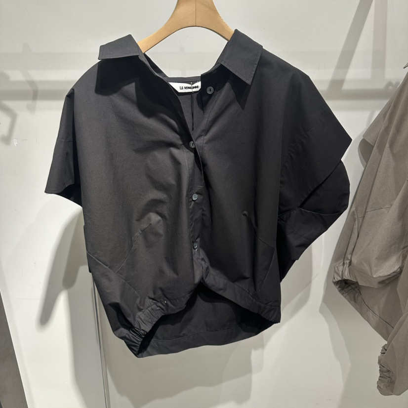 LAMINEDOR東大門實拍韓國女裝新品推薦26夏季26春夏襯衫蕾絲衫LA MINE DOR襯衫/蕾絲衫圖色4