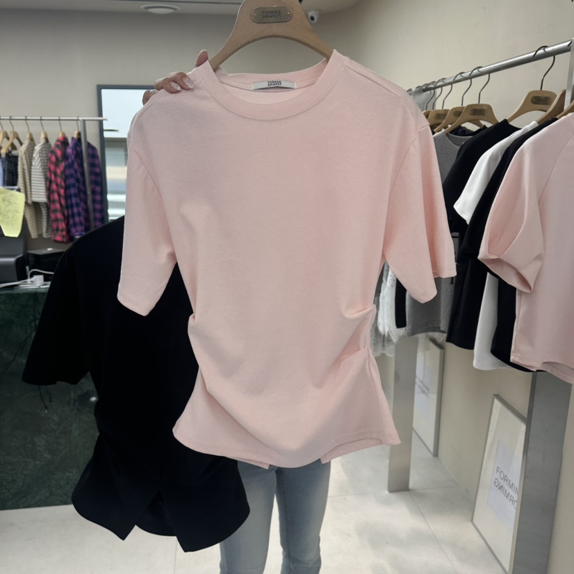 FORMING-P韓國東大門代購女裝新款人氣時尚熱賣26夏季T恤FORMING-PT恤圖色2
