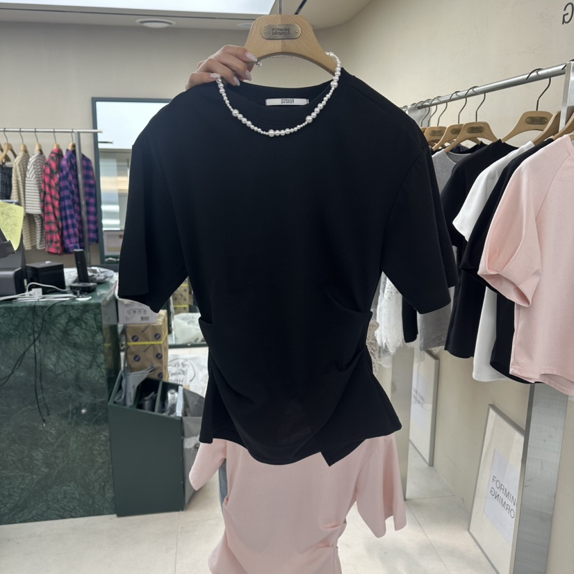 FORMING-P韓國東大門代購女裝新款人氣時尚熱賣26夏季T恤FORMING-PT恤圖色3