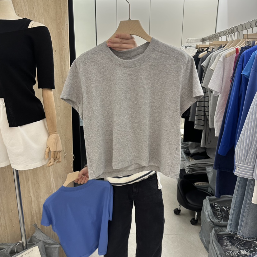 WRITTEN BY韓國直郵女裝新款時尚職業推薦休閑人氣熱賣T恤WRITTEN BYT恤圖色2