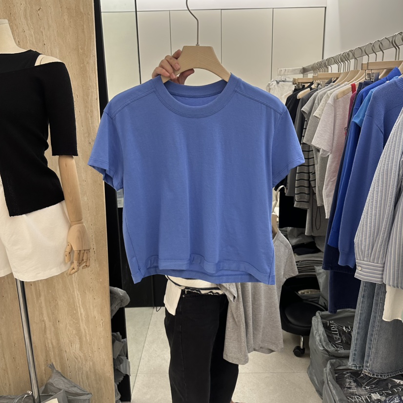 WRITTEN BY韓國直郵女裝新款時尚職業推薦休閑人氣熱賣T恤WRITTEN BYT恤圖色3