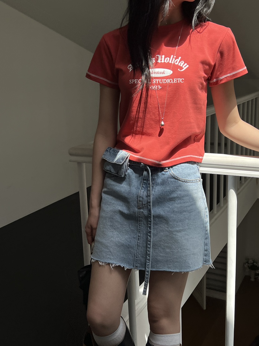 SPECIAL韓國代購女士新款時尚人氣熱賣推薦職業休閑26春夏T恤SPECIALT恤