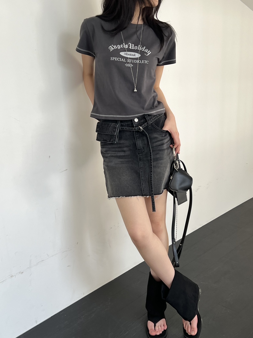 SPECIAL韓國代購女士新款時尚人氣熱賣推薦職業休閑26春夏T恤SPECIALT恤