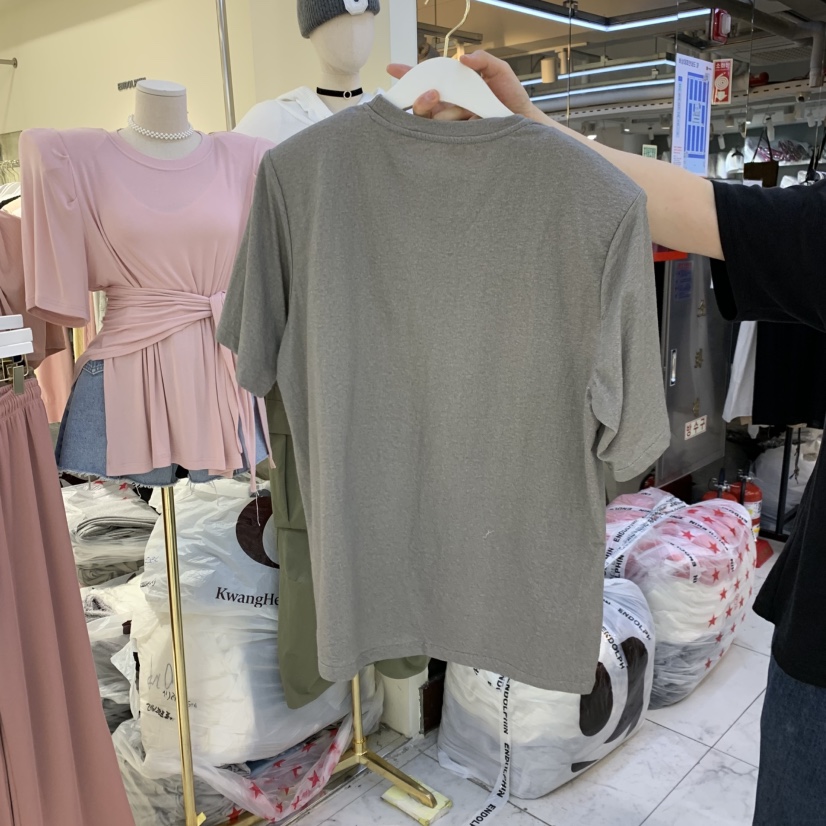 ENDOLPHIN韓國代購女士新品時尚熱賣職業人氣休閑26春夏T恤ENDOLPHINT恤