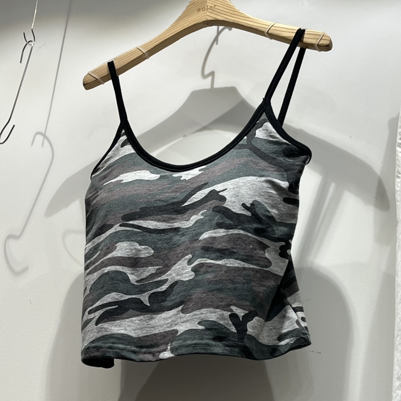 SOLAR韓國直郵女裝新款職業熱賣推薦休閑人氣26春夏吊帶背心鴨SOLAR吊帶/背心圖色1