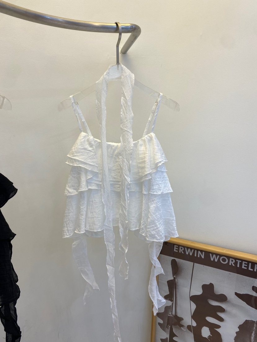 BLACK BIJOU韓國東大門代購女士新品推薦吊帶背心含脖帶BLACK BIJOU吊帶/背心圖色2