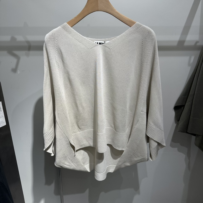 LAMINEDOR韓國東大門直郵女士新款推薦人氣休閑職業針織衫LA MINE DOR針織衫圖色1