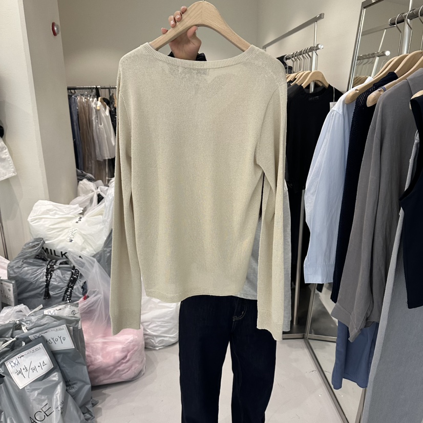 PLAMM東大門直郵女裝新品熱賣職業推薦26春夏真品人氣針織衫PLAMM針織衫