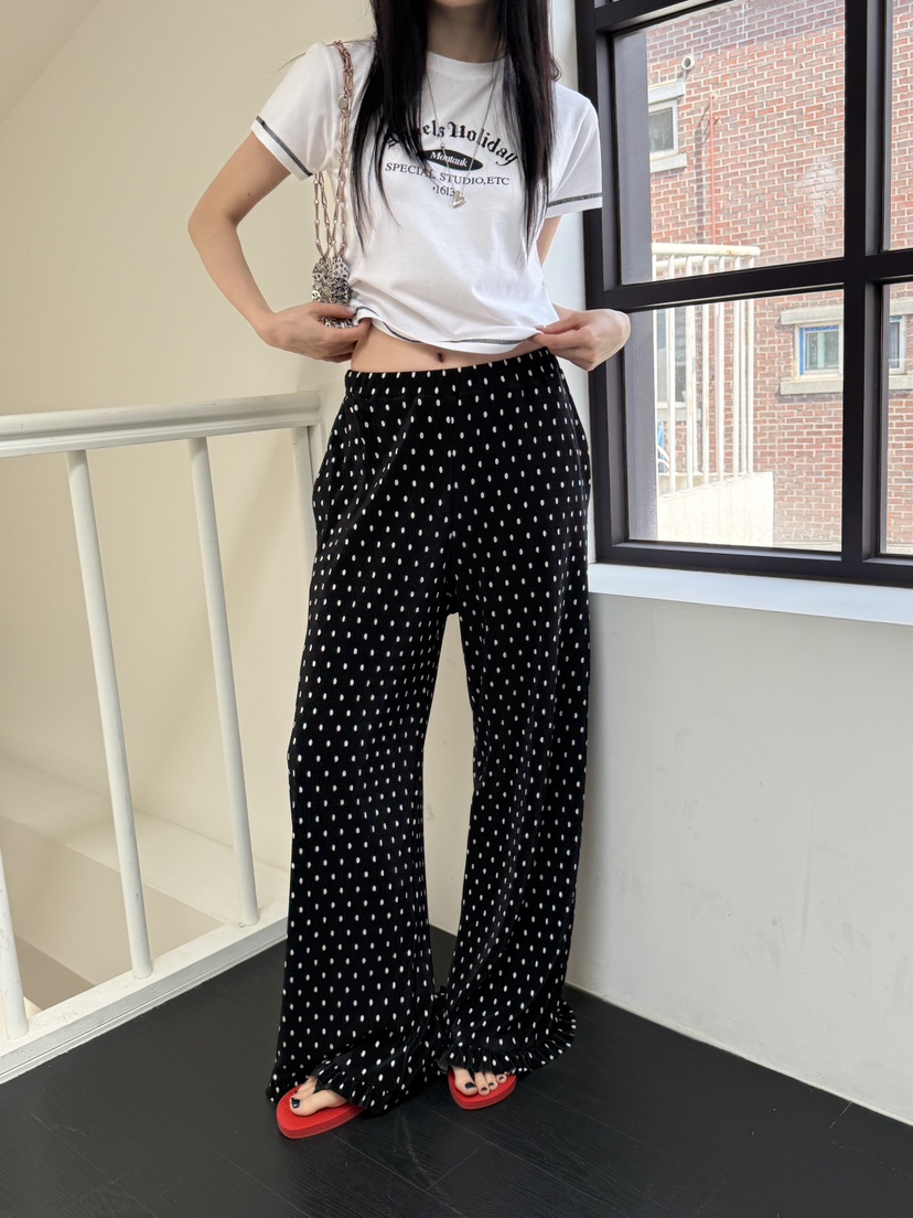 SPECIAL韓國直郵女裝新款26夏季職業26春夏時尚熱賣休閑褲SPECIAL休閑褲