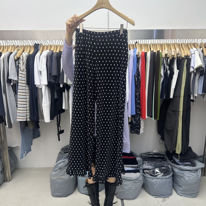 SPECIAL韓國直郵女裝新款26夏季職業26春夏時尚熱賣休閑褲SPECIAL休閑褲圖色2黑色