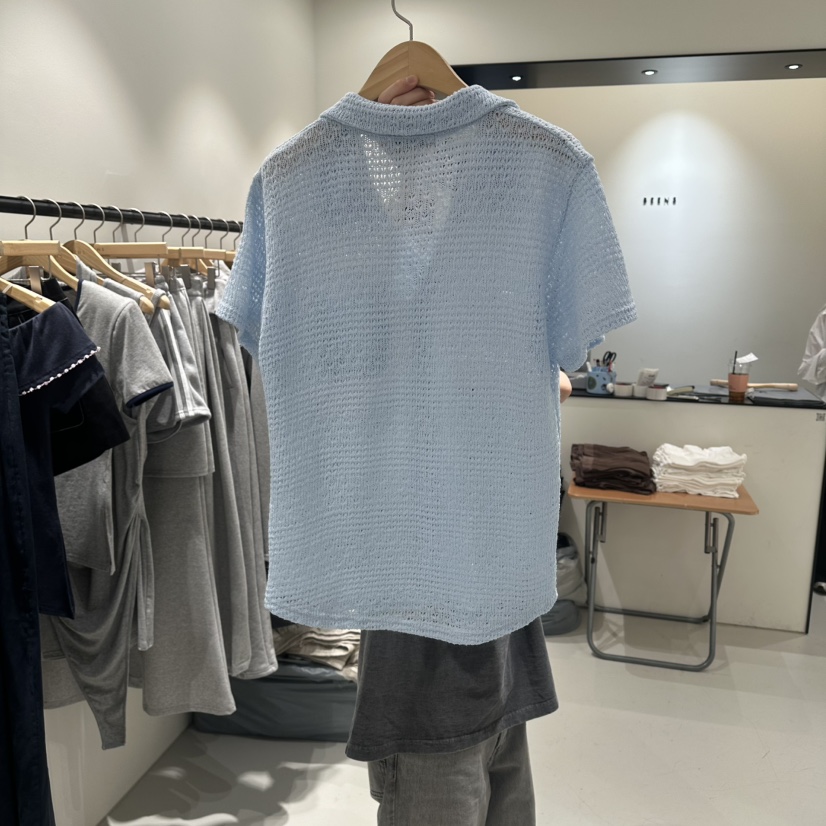 BEENS韓國直郵女士新款職業人氣時尚休閑推薦真品襯衫蕾絲衫BEENS襯衫/蕾絲衫