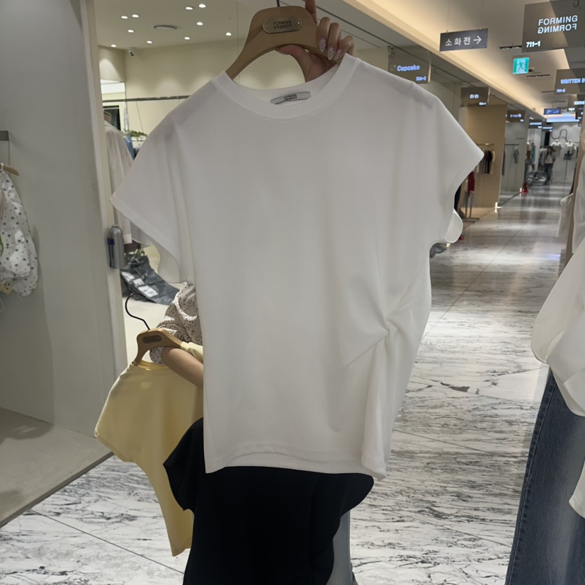 FORMING-P韓國直郵女裝新品職業時尚人氣休閑26夏季熱賣T恤FORMING-PT恤圖色2