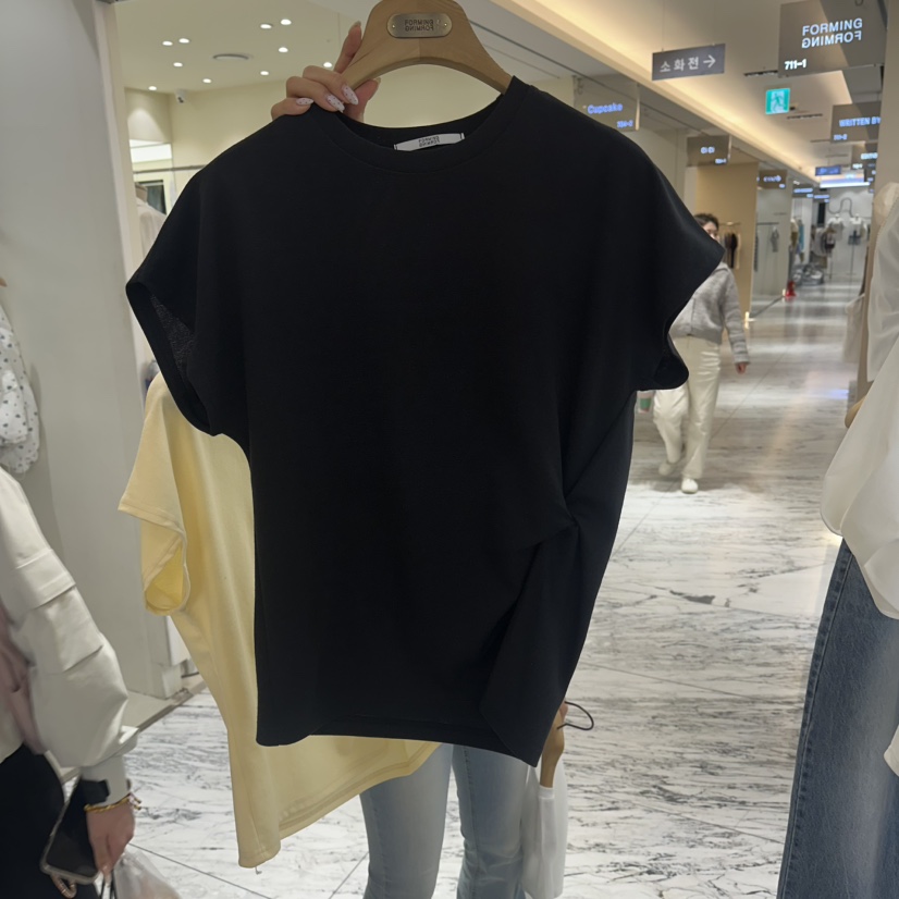 FORMING-P韓國直郵女裝新品職業時尚人氣休閑26夏季熱賣T恤FORMING-PT恤圖色3