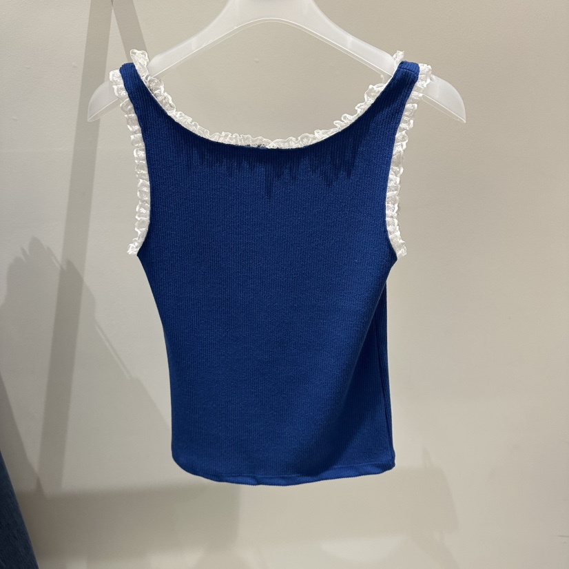 LOW MOMENT東大門實拍韓國女士新款休閑人氣26夏季吊帶背心LOW MOMENT吊帶/背心