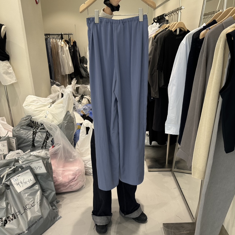 PLAMM東大門實拍韓國女裝新品人氣26夏季推薦休閑時尚休閑褲PLAMM休閑褲