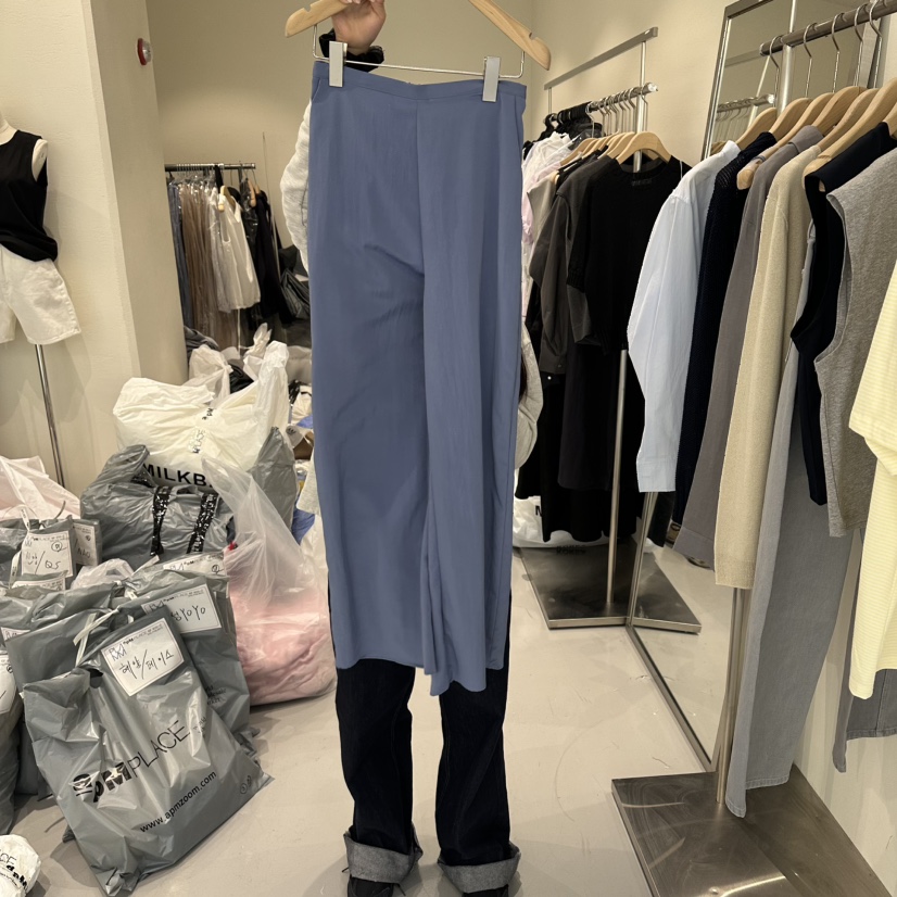 PLAMM東大門實拍韓國女裝新品人氣26夏季推薦休閑時尚休閑褲PLAMM休閑褲圖色1