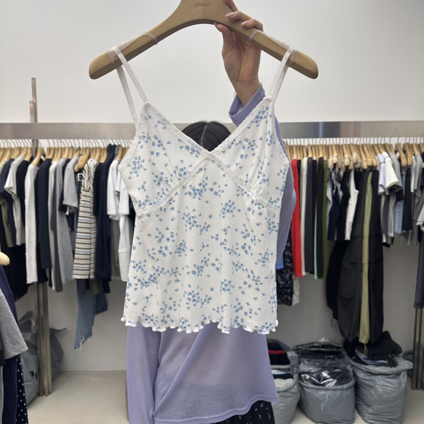 SPECIAL韓國東大門代購女士新款推薦職業熱賣人氣吊帶背心SPECIAL吊帶/背心圖色1