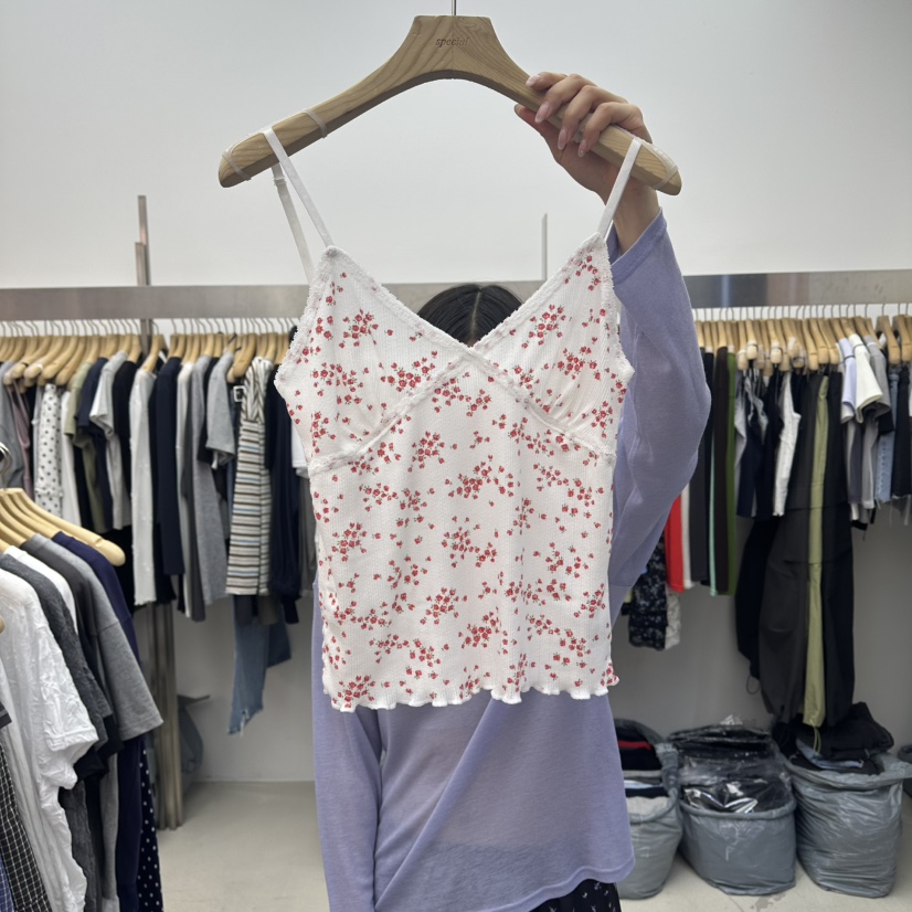 SPECIAL韓國東大門代購女士新款推薦職業熱賣人氣吊帶背心SPECIAL吊帶/背心圖色2