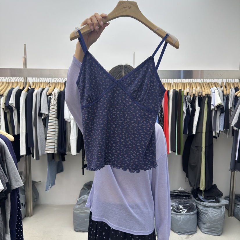 SPECIAL韓國東大門代購女士新款推薦職業熱賣人氣吊帶背心SPECIAL吊帶/背心圖色3