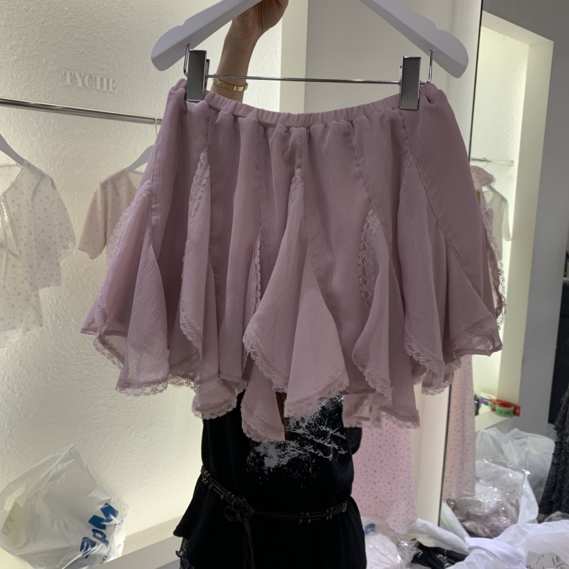 TYCHE韓國代購女裝新款時尚熱賣26夏季休閑職業人氣26春夏短裙TYCHE短裙