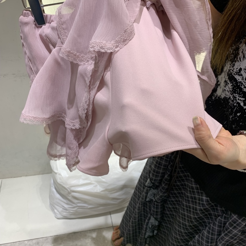 TYCHE韓國代購女裝新款時尚熱賣26夏季休閑職業人氣26春夏短裙TYCHE短裙