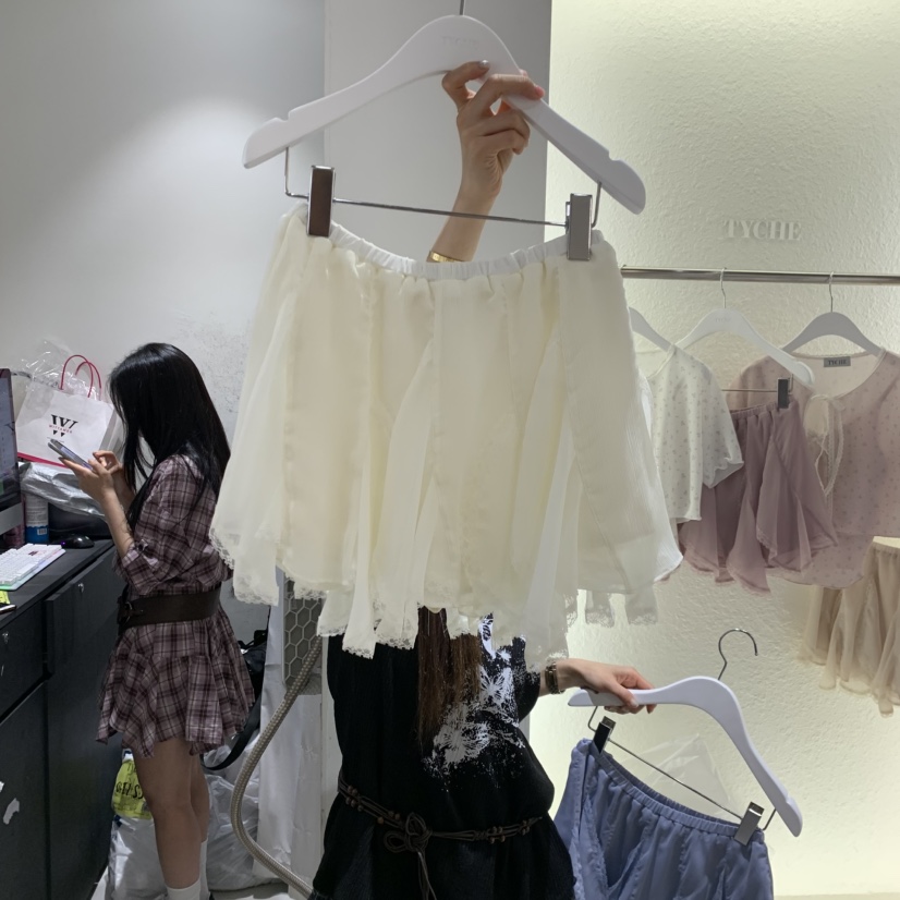 TYCHE韓國代購女裝新款時尚熱賣26夏季休閑職業人氣26春夏短裙TYCHE短裙圖色2