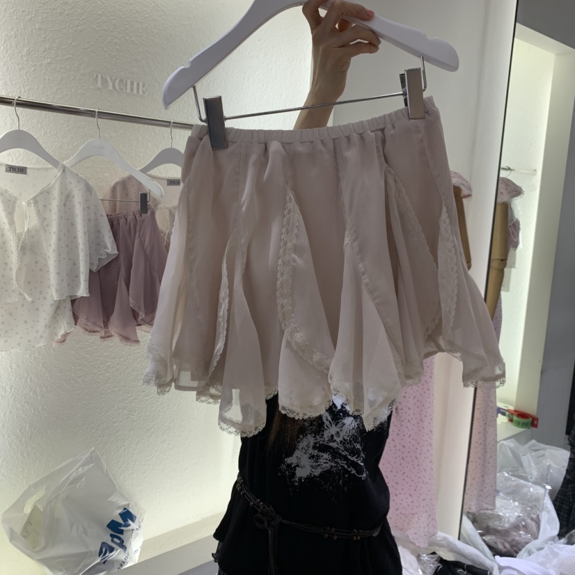 TYCHE韓國代購女裝新款時尚熱賣26夏季休閑職業人氣26春夏短裙TYCHE短裙圖色3