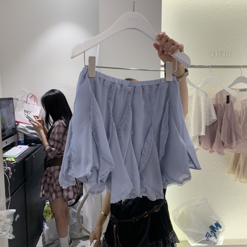 TYCHE韓國代購女裝新款時尚熱賣26夏季休閑職業人氣26春夏短裙TYCHE短裙圖色4