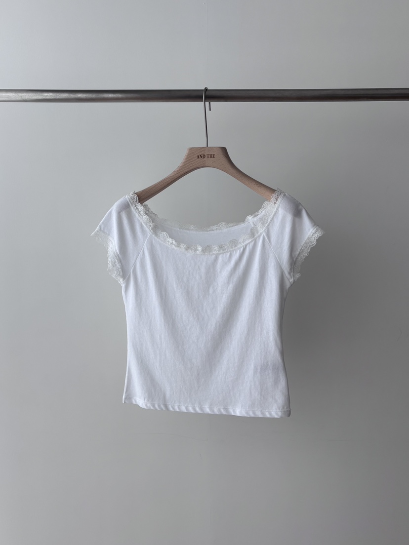 AND THE韓國東大門代購女士新款熱賣推薦職業休閑人氣T恤AND THET恤圖色1