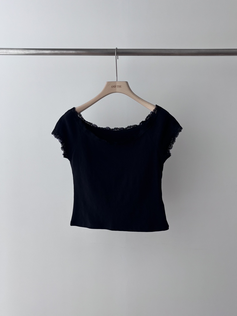 AND THE韓國東大門代購女士新款熱賣推薦職業休閑人氣T恤AND THET恤圖色2