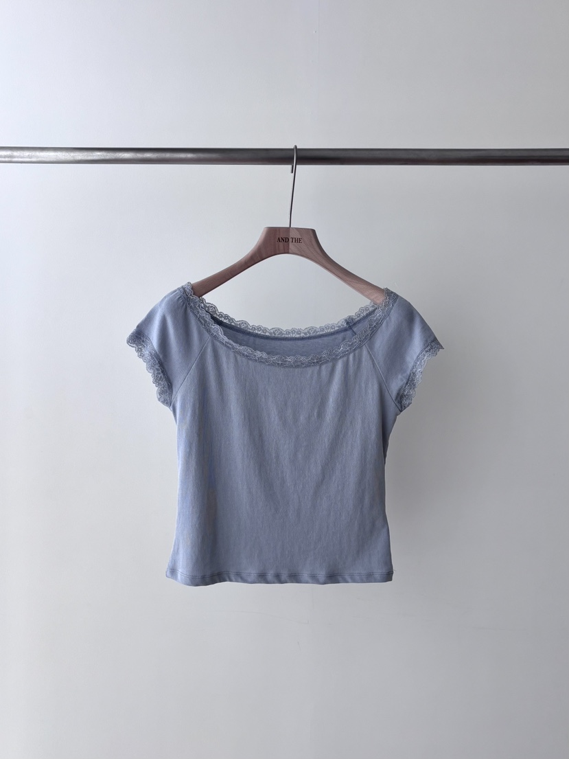 AND THE韓國東大門代購女士新款熱賣推薦職業休閑人氣T恤AND THET恤圖色3