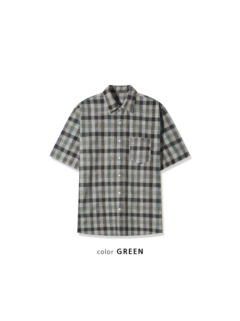 DOT韓國直郵實拍女裝新品人氣時尚26夏季推薦休閑襯衫蕾絲衫DOT襯衫/蕾絲衫圖色2