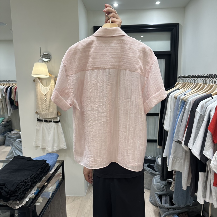 NOTTINGHAM/AVECNOUS/MODEST韓國直郵實拍女士新款休閑襯衫蕾絲衫NOTTINGHAM/AVECNOUS/MODEST襯衫/蕾絲衫