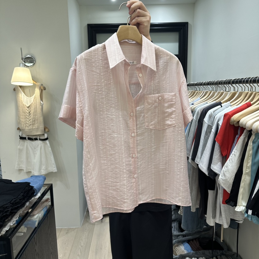 NOTTINGHAM/AVECNOUS/MODEST韓國直郵實拍女士新款休閑襯衫蕾絲衫NOTTINGHAM/AVECNOUS/MODEST襯衫/蕾絲衫圖色2