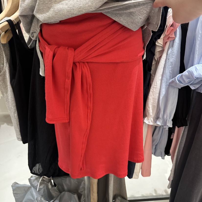 BAGUETTE-P韓國代購女士新款人氣休閑職業26春夏半身裙中短裙BAGUETTE-P半身裙/中短裙圖色3