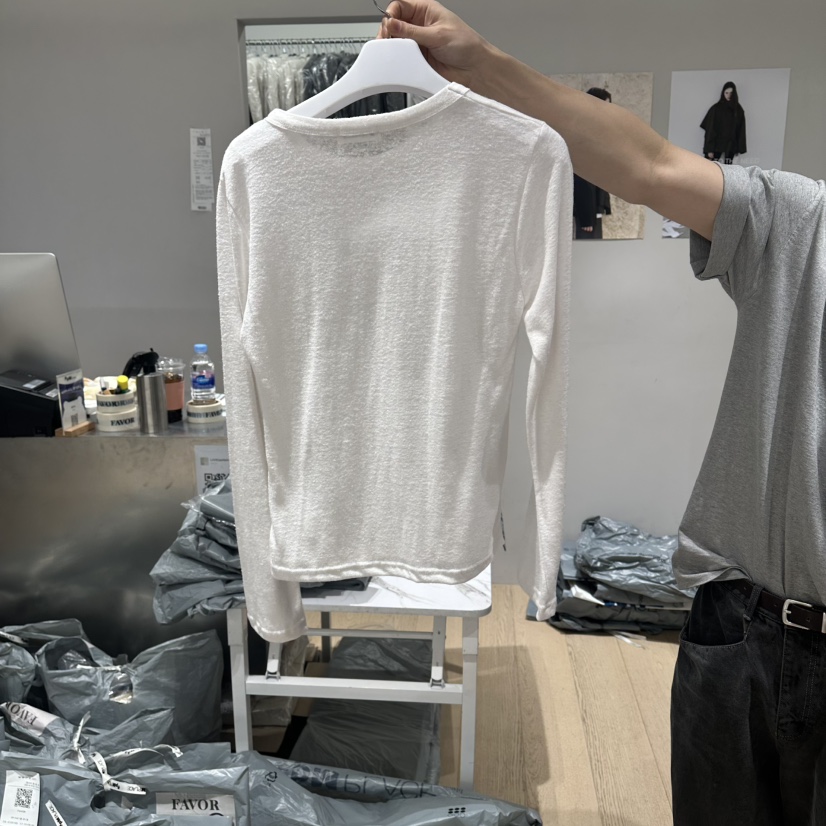 FAVOR-P東大門實拍女裝新款熱賣人氣真品職業休閑長袖T恤FAVOR-P長袖T恤