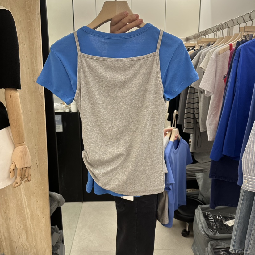 WRITTEN BY東大門直郵女士新品推薦熱賣吊帶背心不含內搭WRITTEN BY吊帶/背心