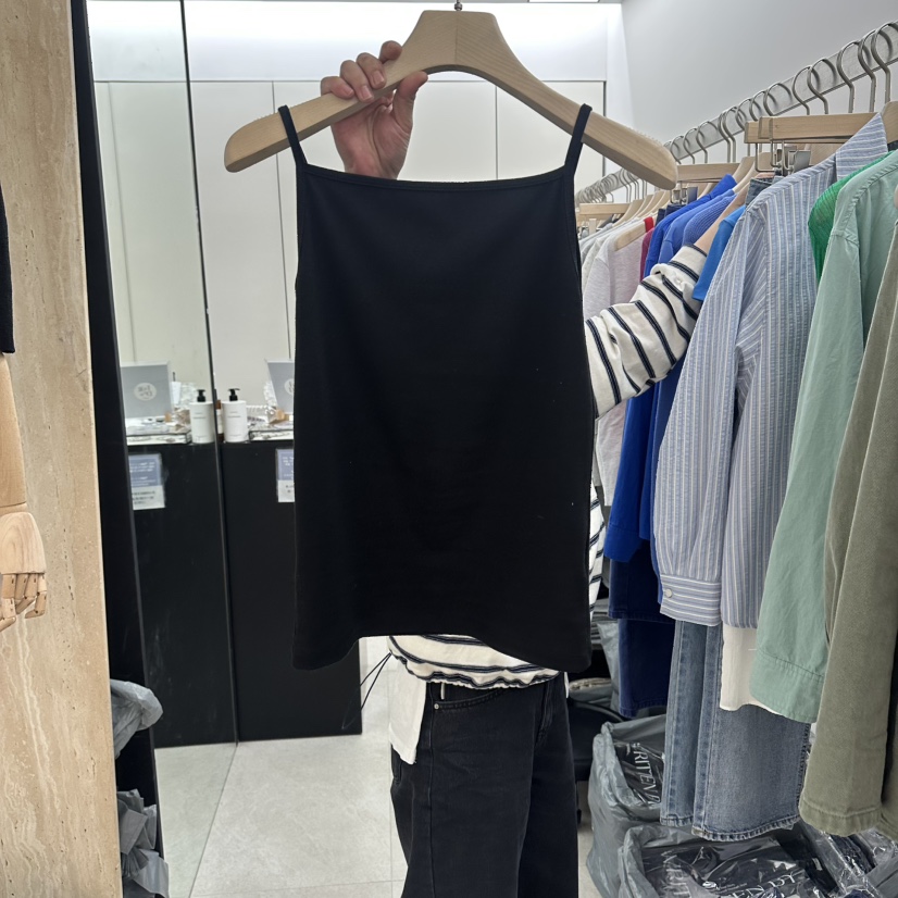 WRITTEN BY東大門直郵女士新品推薦熱賣吊帶背心不含內搭WRITTEN BY吊帶/背心圖色2